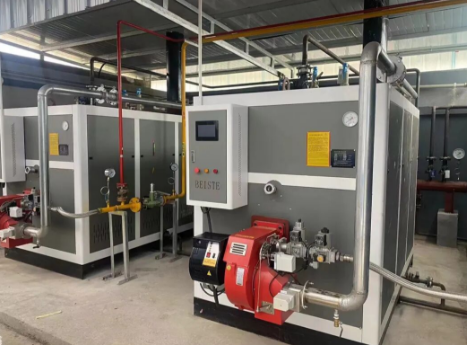 食品 | 貝思特2臺1噸燃氣蒸汽發生器保障果味飲料的衛生安全